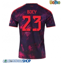 Maglie da calcio Bayern Munich Sacha Boey #23 Terza Maglia 2026-27 Manica Corta